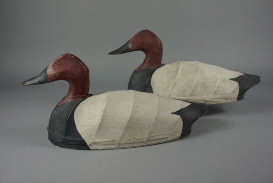 Canvasbacks by Ron Vick