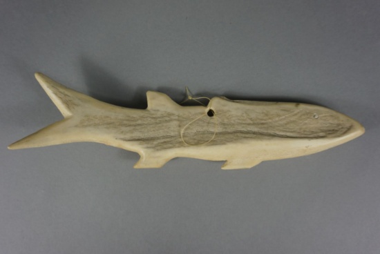 Fish Antler Carving