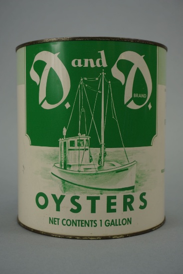 D&D Oyster Can