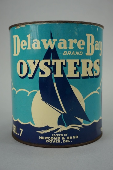 Delaware Bay Oyster Can