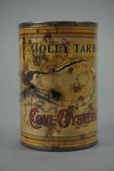Jolly Tar Paper Label Can