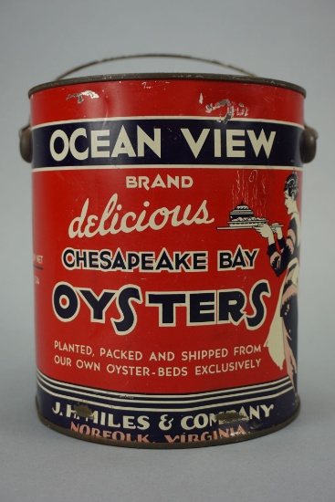 Ocean View Oyster Can