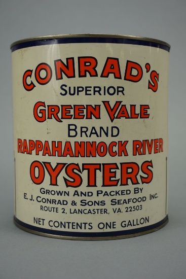Conrads Oyster Can