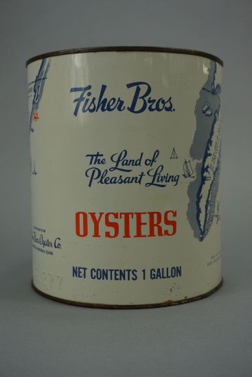 Fisher Bros Oyster Can