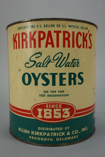 Kirkpatricks Oyster Can