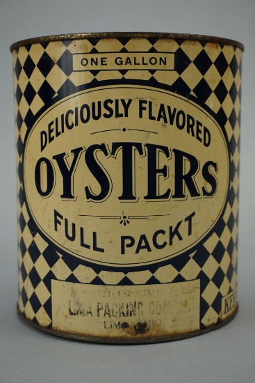 Full Packt Oyster Can