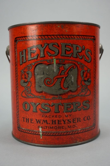 Heiser Oyster Can
