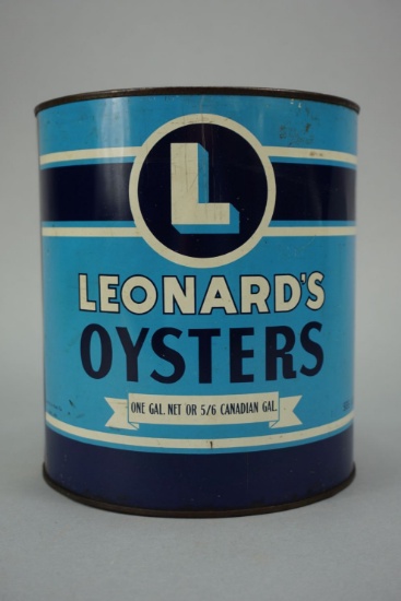 Leonards Oyster Can