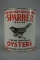 SPARRER OYSTER CAN