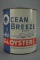 OCEAN BREEZE BRAND OYSTER CAN