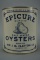 EPICURE OYSTER CAN