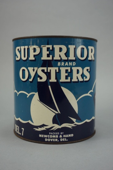 SUPERIOR OYSTER CAN