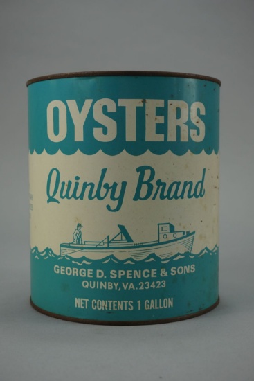 QUINBY OYSTER CAN
