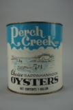 PERCH CREEK OYSTER CAN