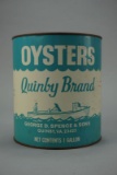 QUINBY OYSTER CAN