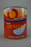 RAYS SEAFOOD OYSTER CAN