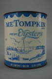 METOMPKIN OYSTER CAN
