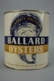 BALLARD OYSTER CAN
