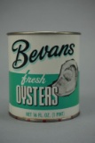 BEVANS OYSTER CAN
