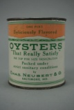 CHARLES NUEBERT OYSTER CAN