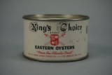 KINGS CHOICE OYSTER CAN