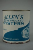 ALLEN'S OYSTER CAN