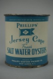 PHILLIPS OYSTER CAN