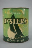 BIVALVE OYSTER CAN
