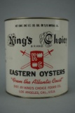 KINGS CHOICE OYSTER CAN