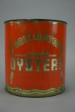 MILES SALTWATER OYSTER CAN