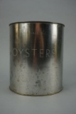 J. LLOYD STERLING & CO OYSTER CAN