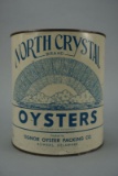 NORTH CRYSTAL OYSTER CAN