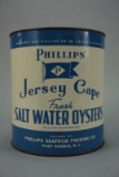 PHILLIPS OYSTER CAN