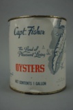 CAPT FISHERS OYSTER CAN