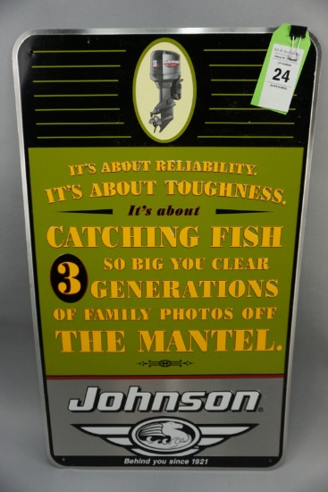 JOHNSON OUTBOARD SIGN