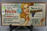 WELCH'S ADVERTISING