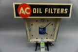 AC OIL FITLER CLOCK