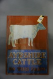 AYRSHIRE CATTLE SIGN