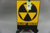 FALLOUT SHELTER SIGN