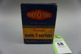 RAY-O-VAC RADIO BATTERY
