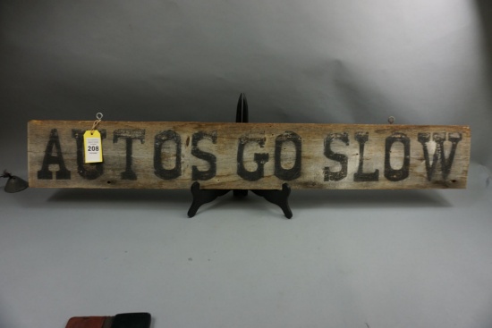 WOODEN SIGN