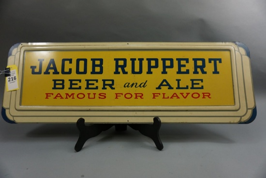 JACOB RUPPERT BEER SIGN