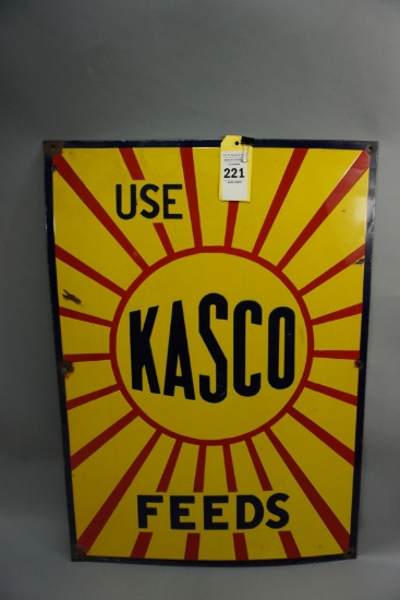KASCO FEED SIGN