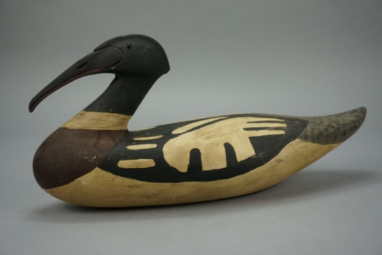 RED BREASTED MERGANSER BY UNKNOWN MAKER
