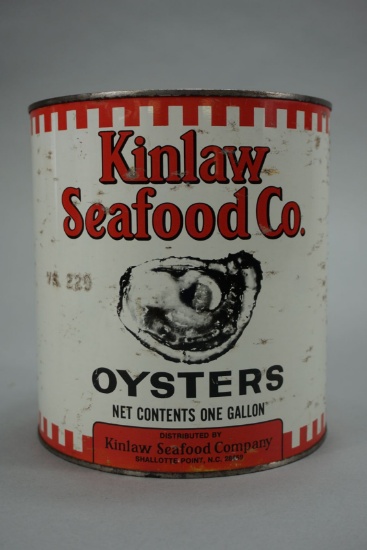 KINLAW OYSTER CAN