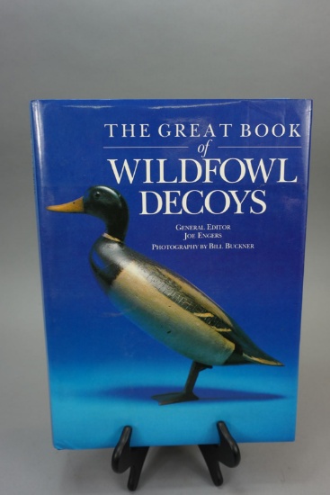 THE GREAT BOOK OF WILDFOWL DECOYS
