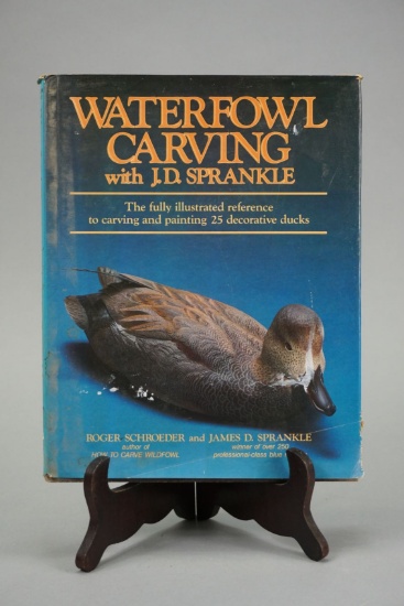 WATERFOWL CARVING WITH J. D. SPRANKLE