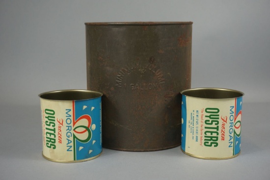 OYSTER CANS