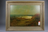 EARLY OIL ON BOARD BY H. R. ROBERSON