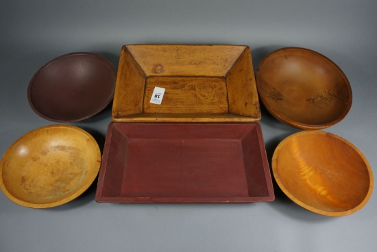 TRAYS AND BOWLS